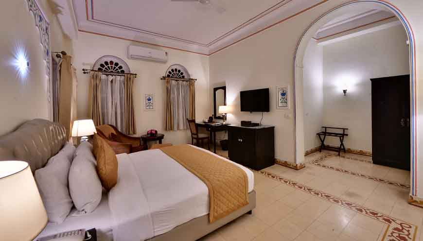 Welcomheritage Ramgarh Panchkula- Premium Room